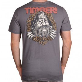 CAMISETA ELEMENT KIPPER - CINZA ESCURO C